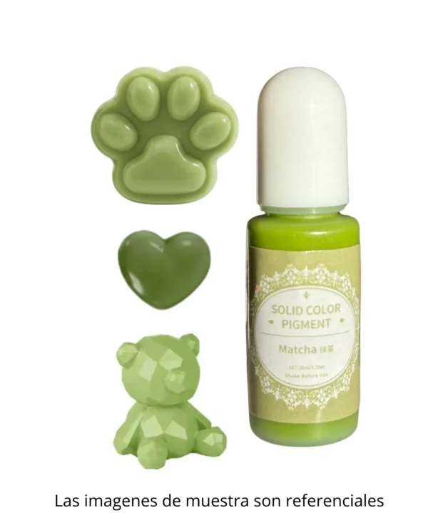 Pigmento Líquido de 10ml MATCHA