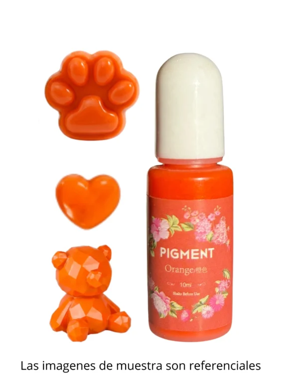 Pigmento Líquido de 10ml NARANJA
