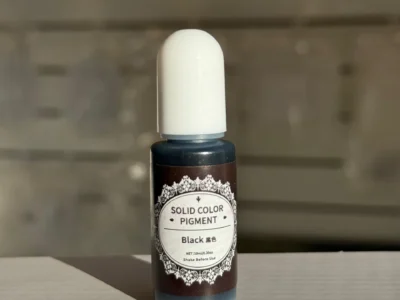 Pigmento Líquido de 10ml NEGRO