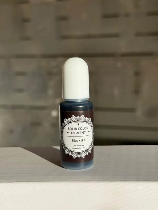 Pigmento Líquido de 10ml NEGRO