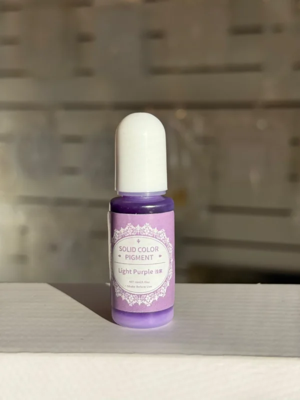 Pigmento Líquido de 10ml PURPURA CLARO