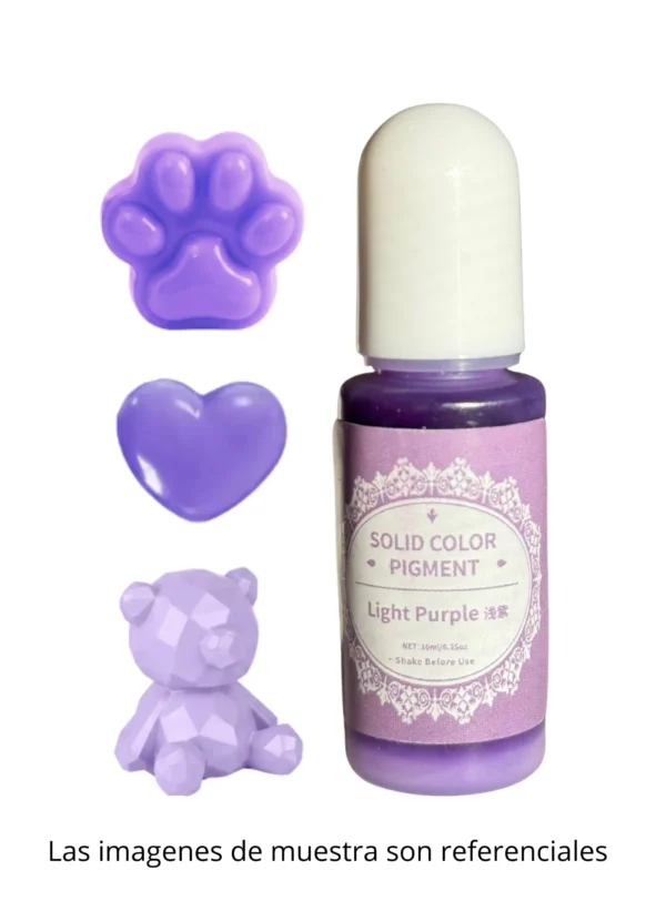 Pigmento Líquido de 10ml PURPURA CLARO