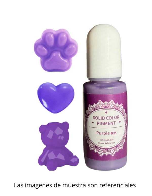 Pigmento Líquido de 10ml PURPURA