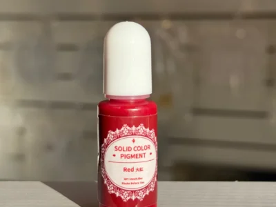 Pigmento Líquido de 10ml ROJO