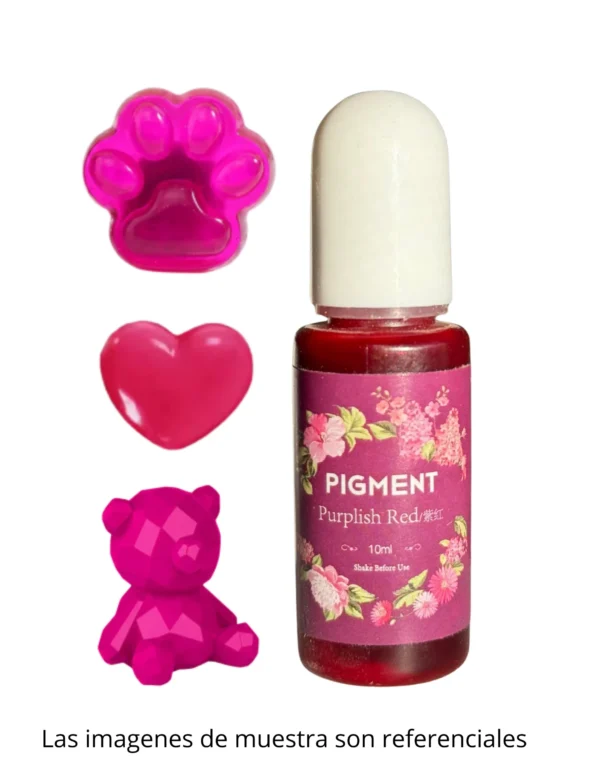 Pigmento-liquido-10ml-rojo-purpura-muestra Pigmento Líquido de 10ml ROJO PURPURA