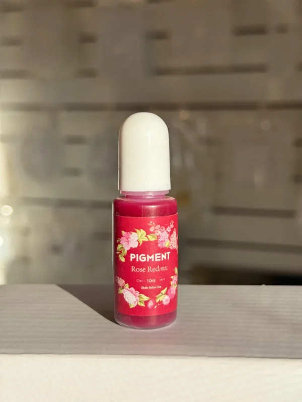 Pigmento Líquido de 10ml ROJO ROSA