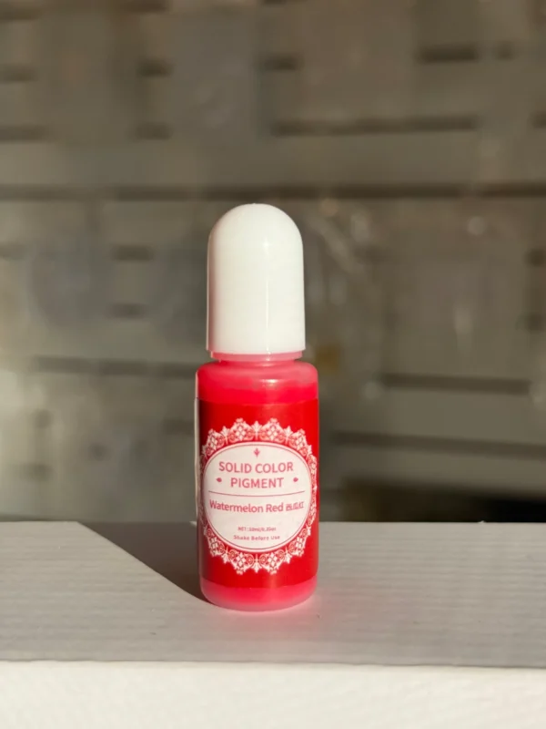 Pigmento Líquido de 10ml ROJO SANDIA