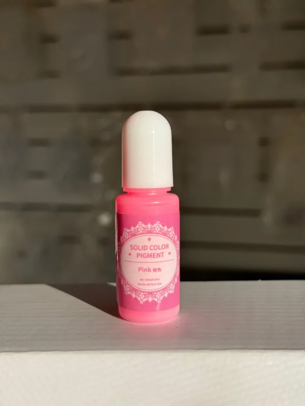 Pigmento Líquido de 10ml ROSADO