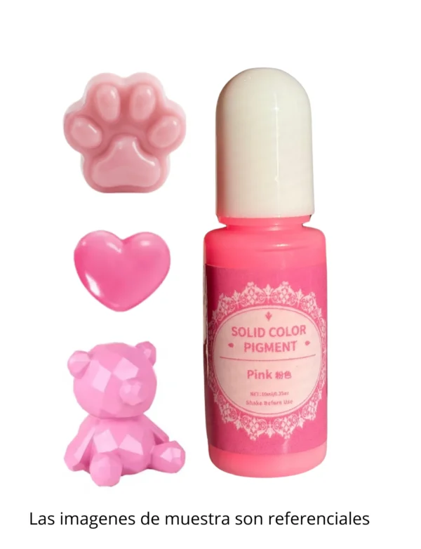 Pigmento Líquido de 10ml ROSADO
