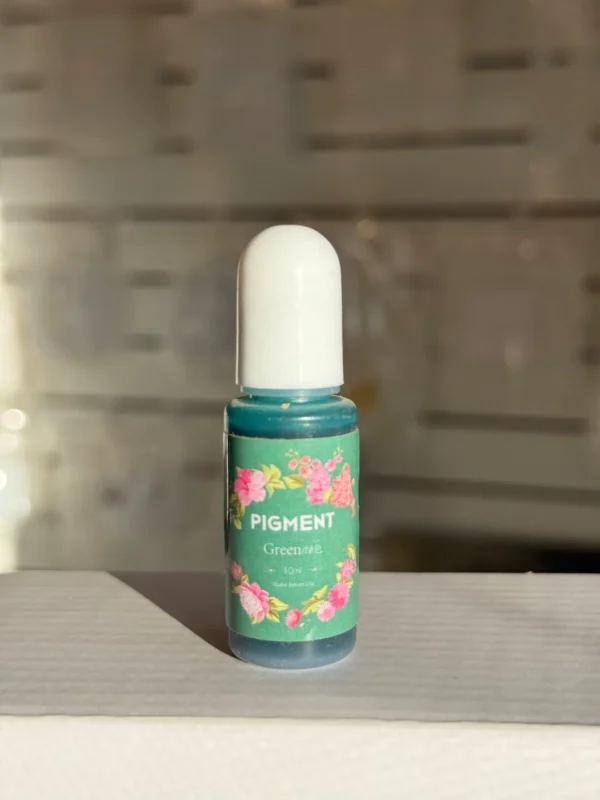 Pigmento Líquido de 10ml VERDE