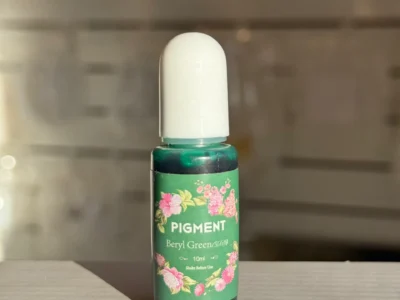 Pigmento Líquido de 10ml VERDE BERILO