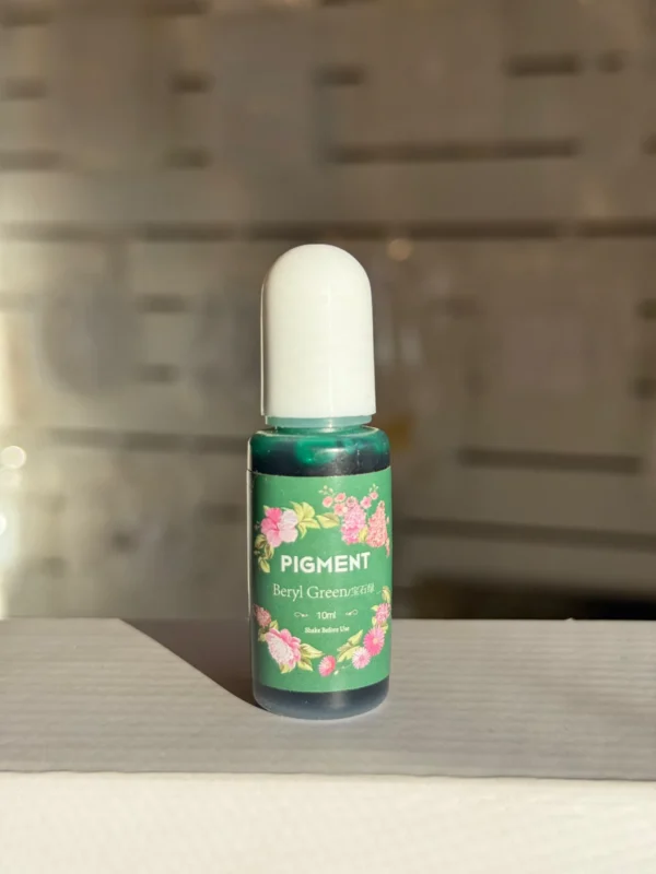 Pigmento Líquido de 10ml VERDE BERILO