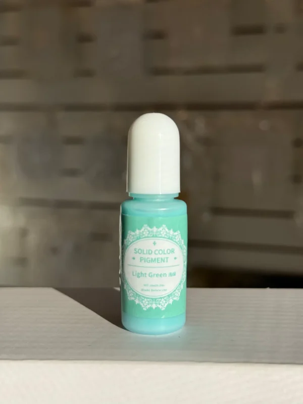 Pigmento Líquido de 10ml VERDE CLARO