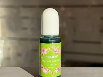 Pigmento Líquido de 10ml VERDE ESMERALDA