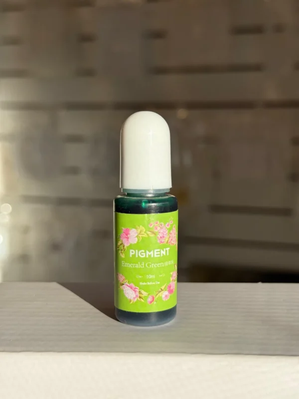 Pigmento Líquido de 10ml VERDE ESMERALDA