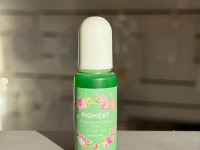 Pigmento Líquido de 10ml VERDE FLUORECENTE