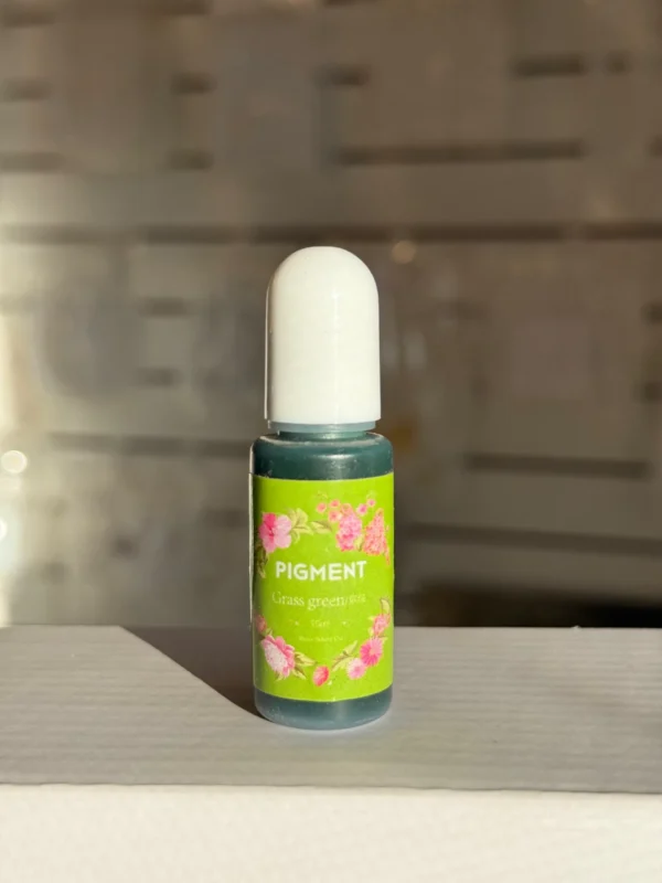 Pigmento Líquido de 10ml VERDE HIERBA
