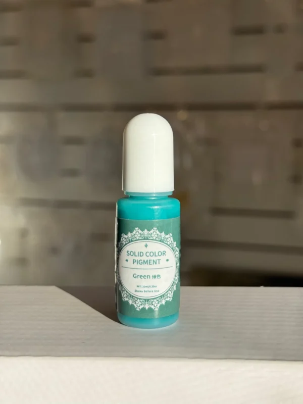 Pigmento Líquido de 10ml VERDE REAL