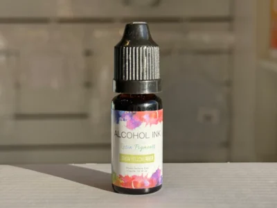 Pigmento-liquido-al-alcohol-10ml-amarillo-limon Pigmento Liquido al Alcohol de 10ml AMARILLO LIMON - Tinta al Alcohol para Resina Epoxi