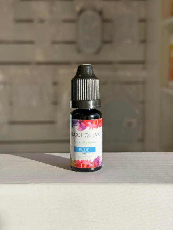 Pigmento-liquido-al-alcohol-10ml-azul - Pigmento Liquido al Alcohol de 10ml AZUL - Tinta al Alcohol para Resina Epoxi