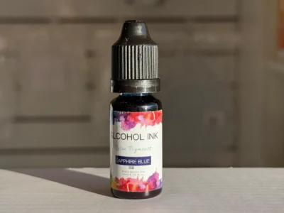Pigmento-liquido-al-alcohol-10ml-azul-zafiro Pigmento Liquido al Alcohol de 10ml AZUL ZAFIRO - Tinta al Alcohol para Resina Epoxi