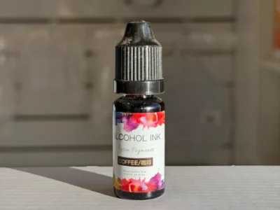 Pigmento-liquido-al-alcohol-10ml-cafe Pigmento Liquido al Alcohol de 10ml CAFE - Tinta al Alcohol para Resina Epoxi