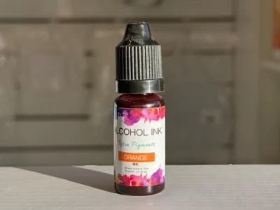 Pigmento-liquido-al-alcohol-10ml-naranja - Pigmento Liquido al Alcohol de 10ml NARANJA - Tinta al Alcohol para Resina Epoxi