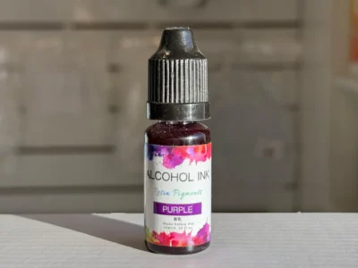 Pigmento-liquido-al-alcohol-10ml-purpura Pigmento Liquido al Alcohol de 10ml PURPURA - Tinta al Alcohol para Resina Epoxi