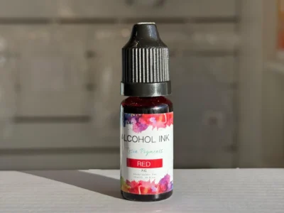 Pigmento-liquido-al-alcohol-10ml-rojo Pigmento Liquido al Alcohol de 10ml ROJO - Tinta al Alcohol para Resina Epoxi