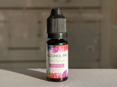 Pigmento-liquido-al-alcohol-10ml-rojo-violeta Pigmento Liquido al Alcohol de 10ml ROJO VIOLETA - Tinta al Alcohol para Resina Epoxi