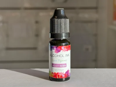 Pigmento-liquido-al-alcohol-10ml-violeta Pigmento Liquido al Alcohol de 10ml VIOLETA - Tinta al Alcohol para Resina Epoxi