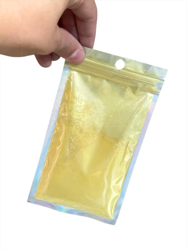 Pigmento perlado 20g AMARILLO LIMON - Mica perlada 20gr