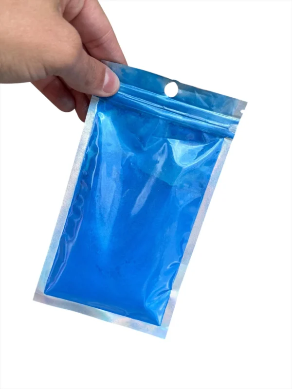 Pigmento perlado 20g AZUL - Mica perlada 20gr