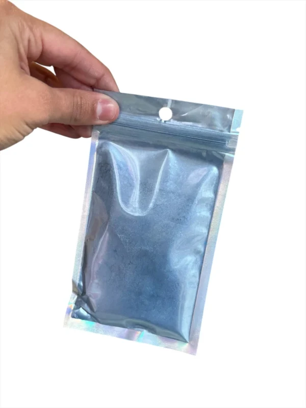 Pigmento perlado 20g AZUL PALIDO - Mica perlada 20gr