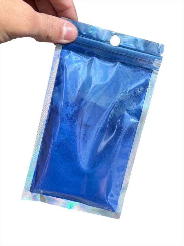 Pigmento perlado 20g AZUL PROFUNDO - Mica perlada 20gr