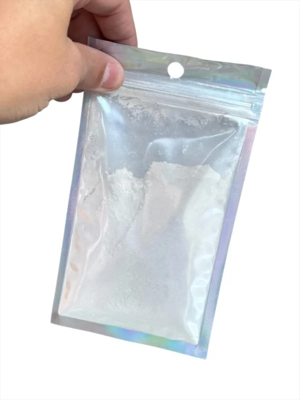 Pigmento perlado 20g BLANCO - Mica perlada 20gr