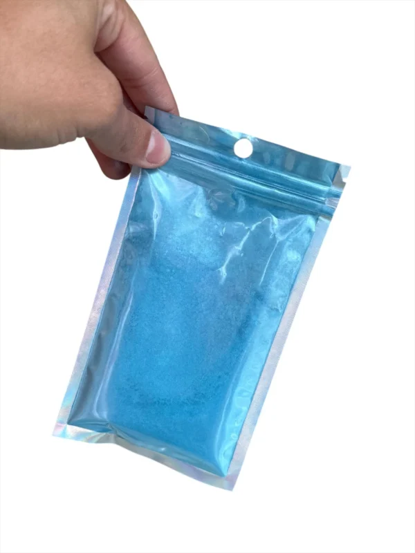 Pigmento perlado 20g CELESTE - Mica perlada 20gr