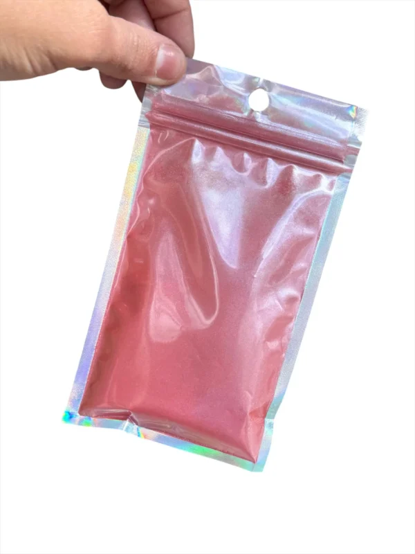 Pigmento perlado 20g ROJO ROSA - Mica perlada 20gr