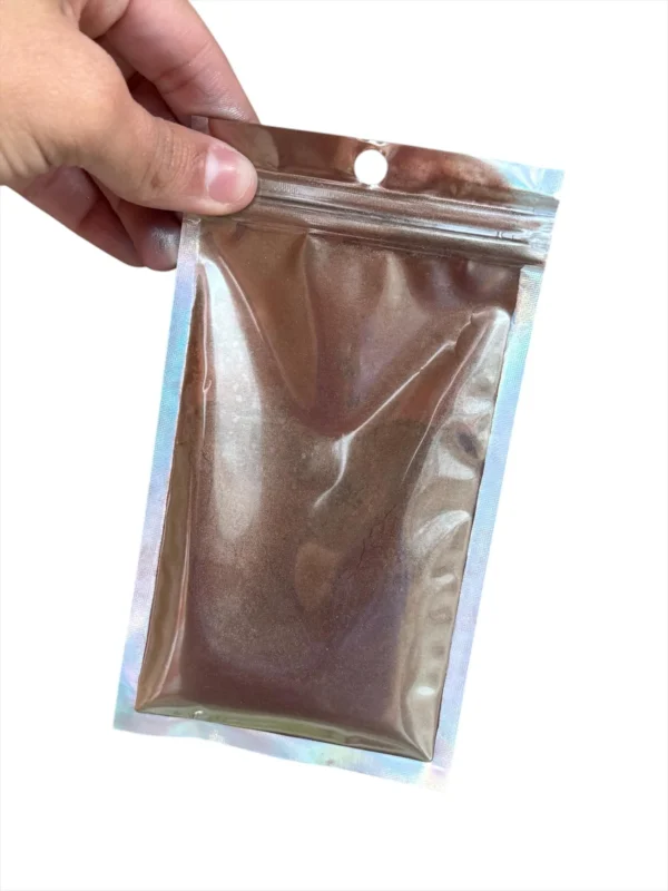 Pigmento perlado 20g COBRE - Mica perlada 20gr