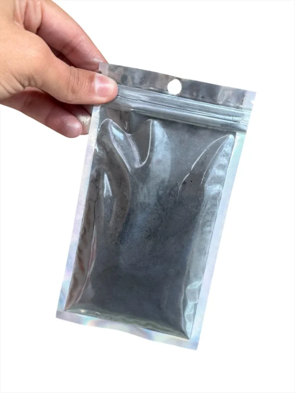 Pigmento perlado 20g GRIS PLATA - Mica perlada 20gr