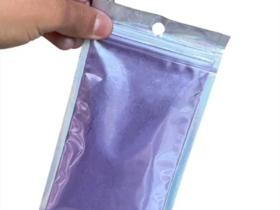 Pigmento perlado 20g LILA - Mica perlada 20gr