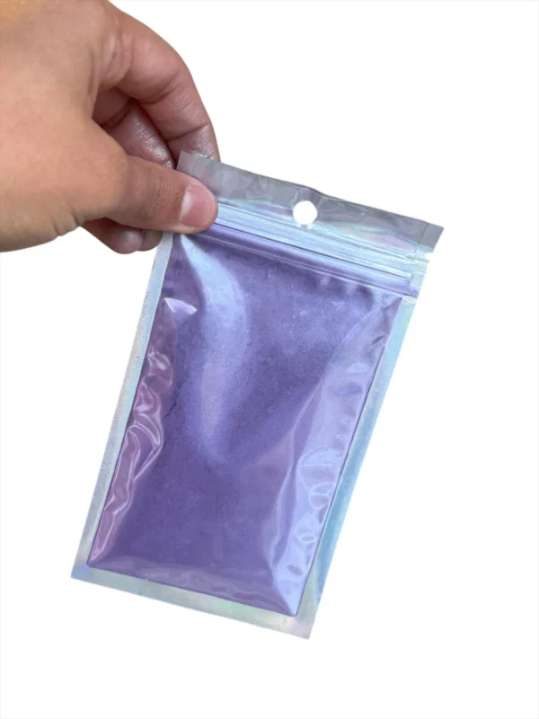 Pigmento perlado 20g LILA - Mica perlada 20gr