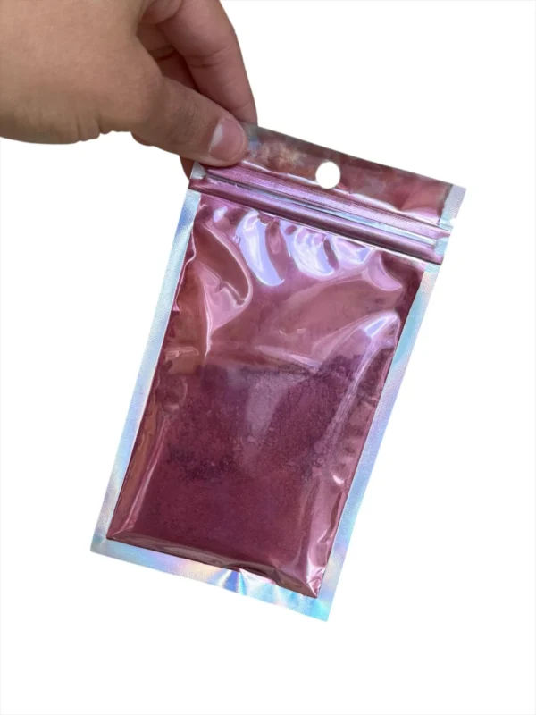 Pigmento perlado 20g MALVA - Mica perlada 20gr