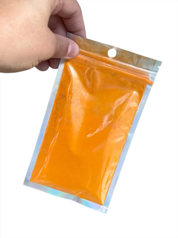 Pigmento perlado 20g NARANJA - Mica perlada 20gr