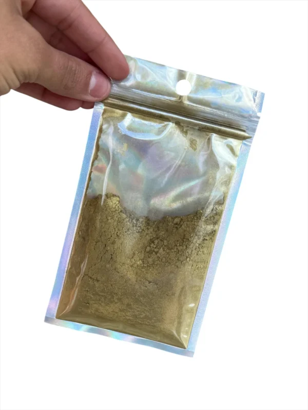 Pigmento perlado 20g ORO RICO - Mica perlada 20gr