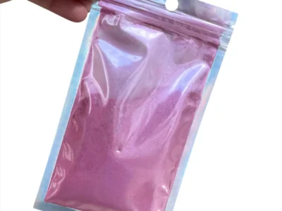 Pigmento perlado 20g ROSA ROJO - Mica perlada 20gr