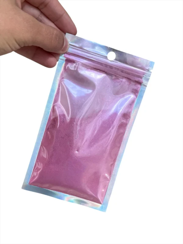 Pigmento perlado 20g ROSA ROJO - Mica perlada 20gr