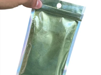 Pigmento-perlado-20g-verde-bronce Pigmento perlado 20g VERDE BRONCE - Mica perlada 20gr