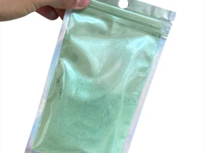 Pigmento-perlado-20g-verde-manzana Pigmento perlado 20g VERDE MANZANA - Mica perlada 20gr