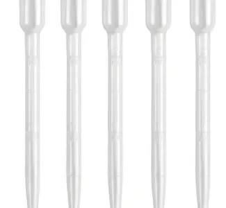 Pipetas-Descartables-Pasteur-De-Plástico-Graduadas-X5 Pipeta de Transferencia - Pipeta Pasteur X5